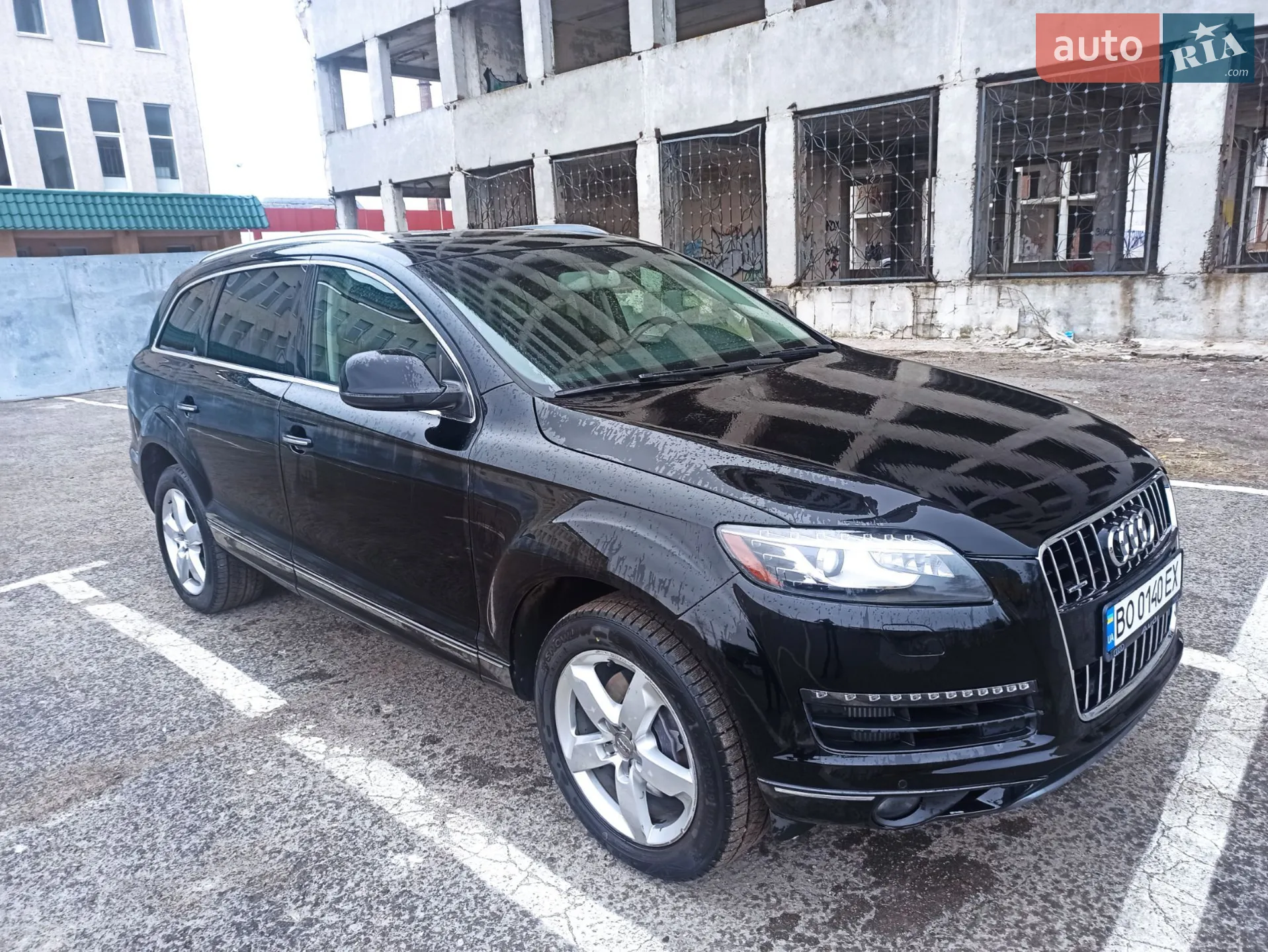 2014 Audi Q7 - мініатюра 7