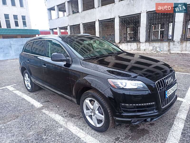 Позашляховик / Кросовер Audi Q7 2014 в Тернополі