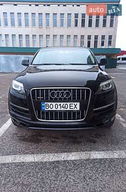 Позашляховик / Кросовер Audi Q7 2014 в Тернополі