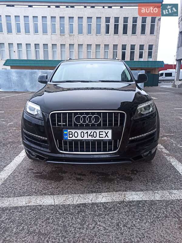 Позашляховик / Кросовер Audi Q7 2014 в Тернополі