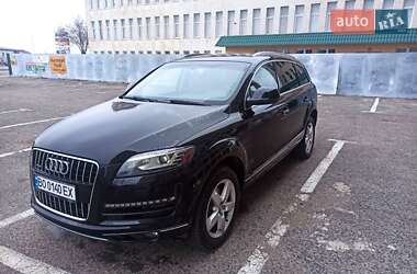 Позашляховик / Кросовер Audi Q7 2014 в Тернополі
