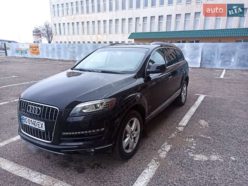 Позашляховик / Кросовер Audi Q7 2014 в Тернополі
