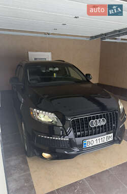 Внедорожник / Кроссовер Audi Q7 2013 в Тернополе
