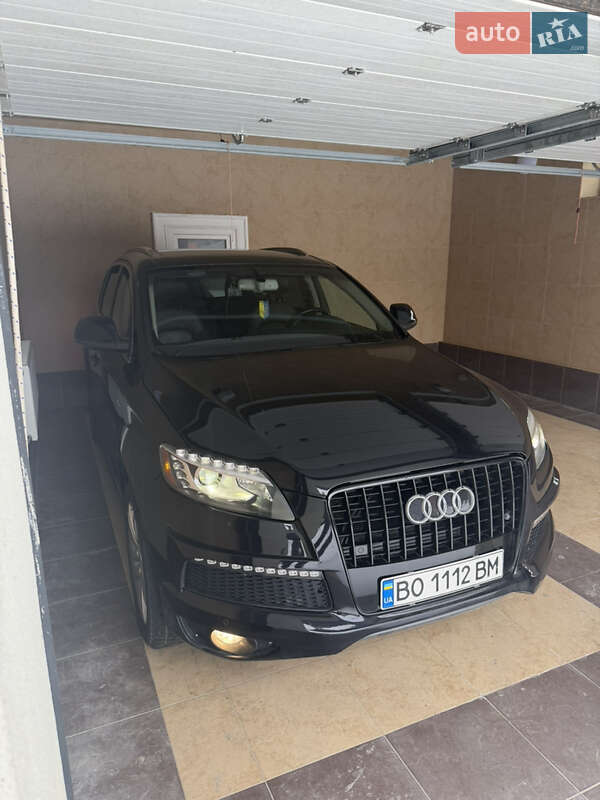 Внедорожник / Кроссовер Audi Q7 2013 в Тернополе