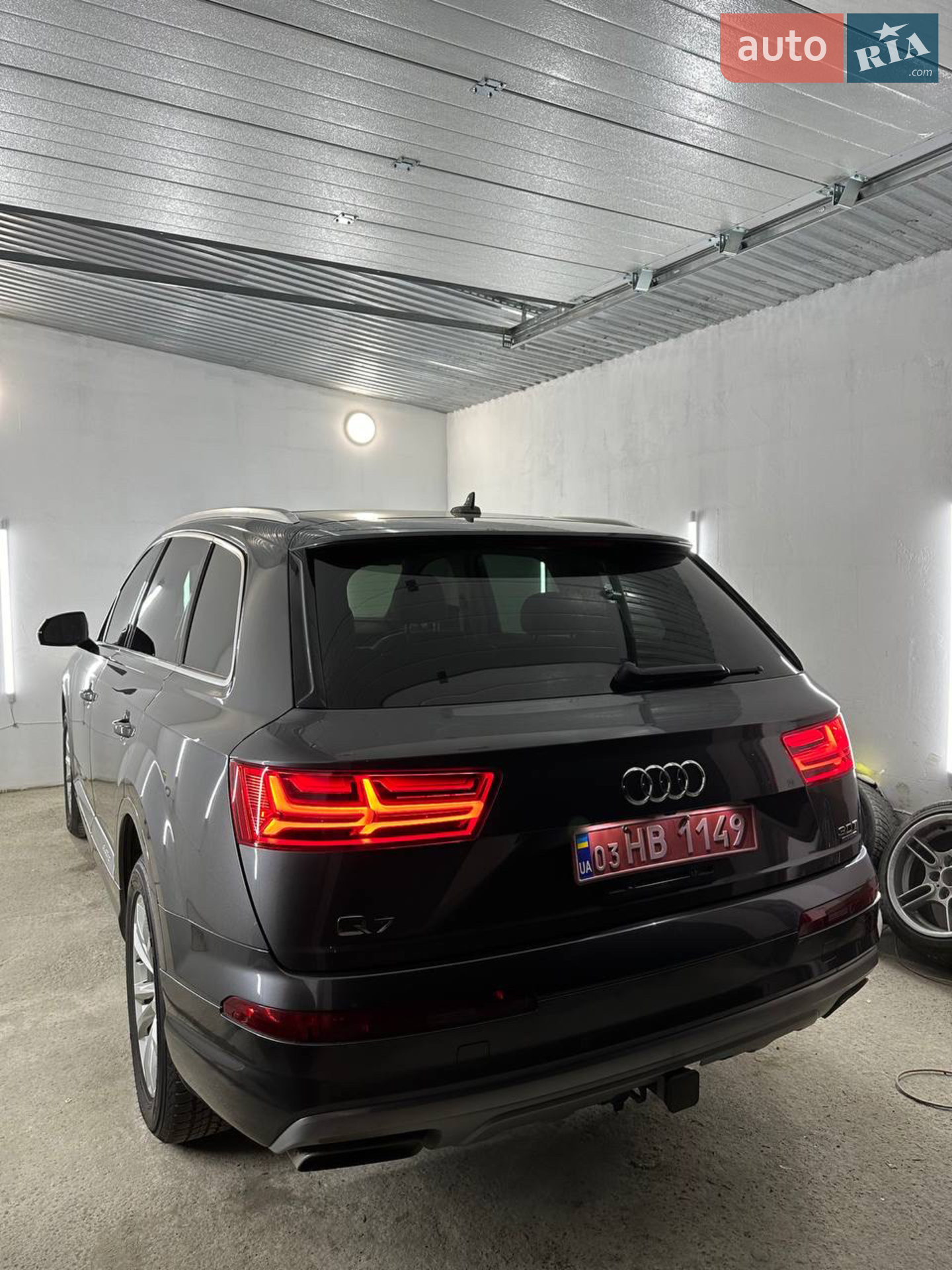 2018 Audi Q7 - мініатюра 3