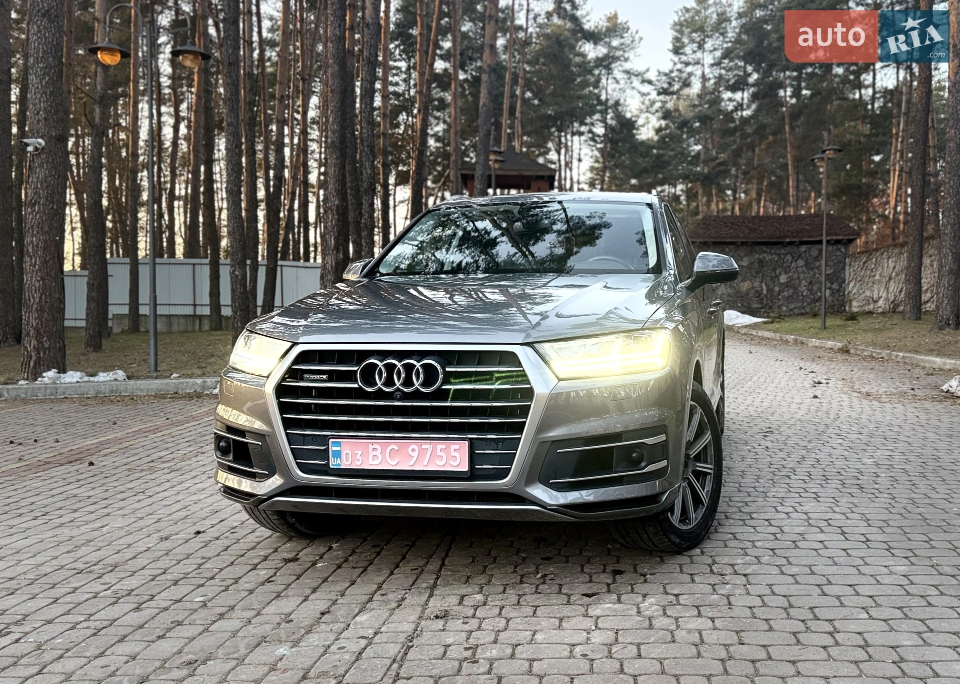 2017 Audi Q7 - мініатюра 2