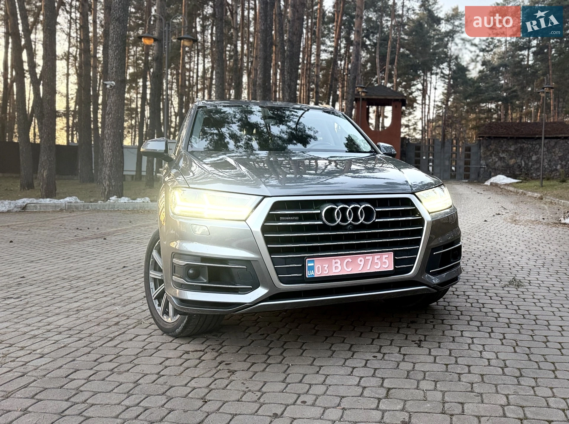 2017 Audi Q7 - мініатюра 4