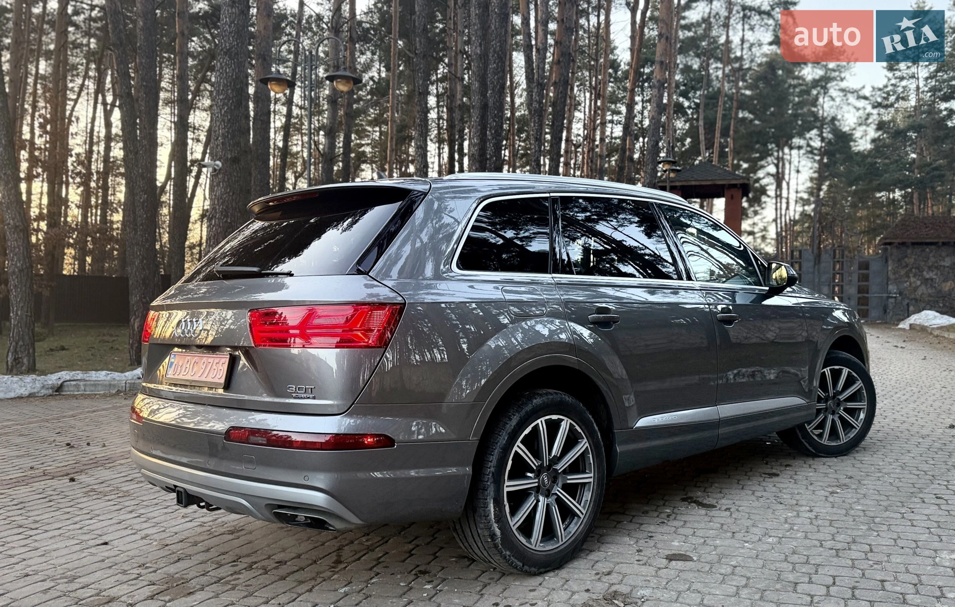 2017 Audi Q7 - мініатюра 7