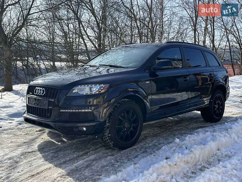 Позашляховик / Кросовер Audi Q7 2014 в Козові фото 3 Позашляховик / Кросовер Audi Q7 2014 в Козові