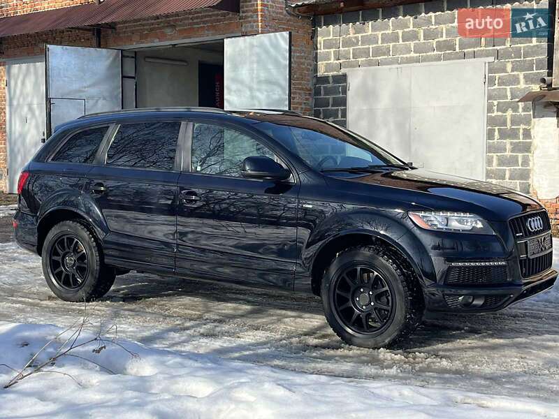 Позашляховик / Кросовер Audi Q7 2014 в Козові фото 10 Позашляховик / Кросовер Audi Q7 2014 в Козові