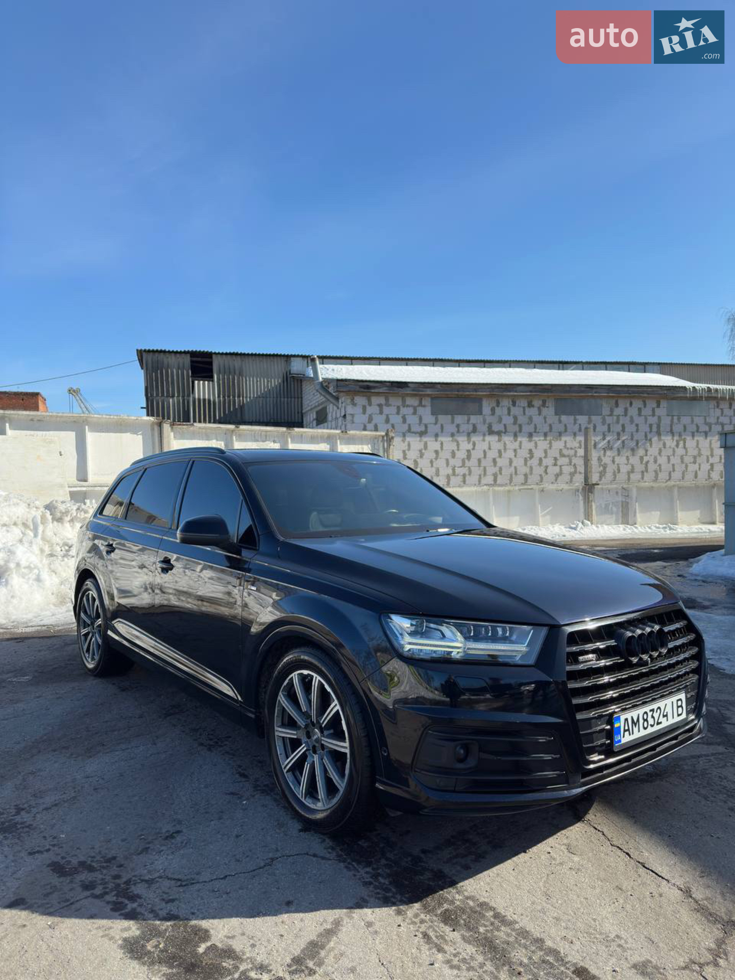 2017 Audi Q7 - мініатюра 13