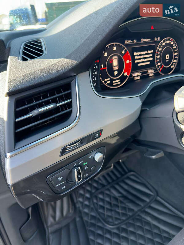 Внедорожник / Кроссовер Audi Q7 2017 в Житомире