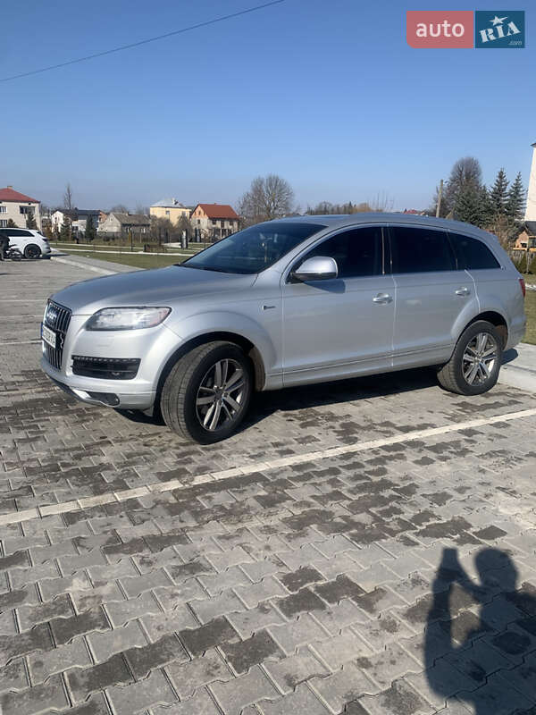 Внедорожник / Кроссовер Audi Q7 2012 в Львове