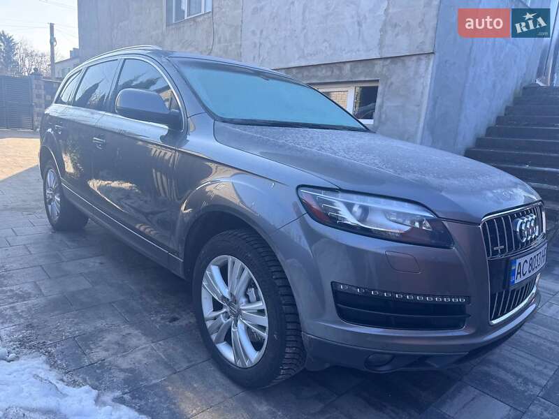 Внедорожник / Кроссовер Audi Q7 2009 в Луцке фото 5 Внедорожник / Кроссовер Audi Q7 2009 в Луцке