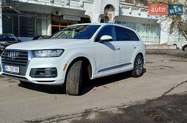 Внедорожник / Кроссовер Audi Q7 2016 в Луцке
