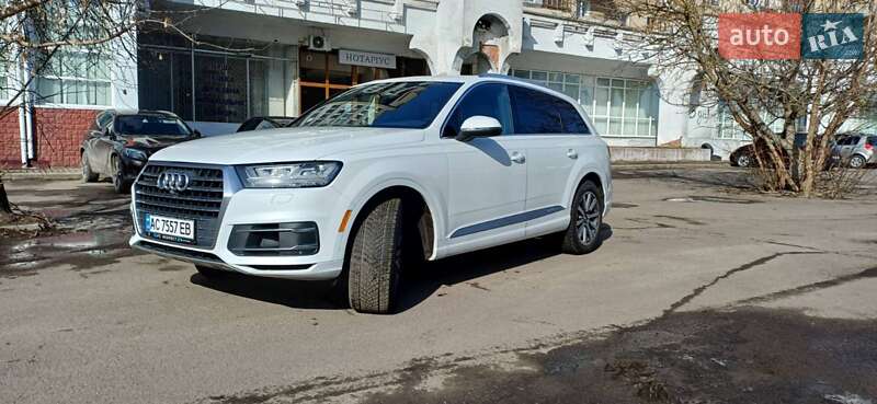 Позашляховик / Кросовер Audi Q7 2016 в Луцьку фото 6 Позашляховик / Кросовер Audi Q7 2016 в Луцьку