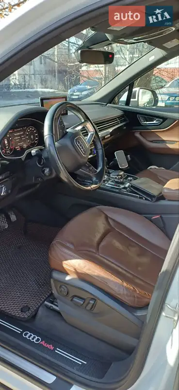 Audi Q7 2016 VIN WA1LAAF73HD031522 фото оголошення 22 з 71