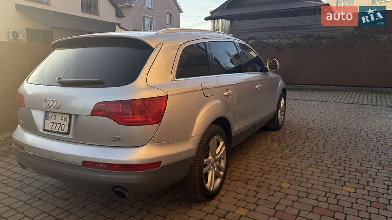 Позашляховик / Кросовер Audi Q7 2007 в Мукачевому фото 5 Позашляховик / Кросовер Audi Q7 2007 в Мукачевому