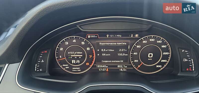 Позашляховик / Кросовер Audi Q7 2017 в Києві фото 9 Позашляховик / Кросовер Audi Q7 2017 в Києві