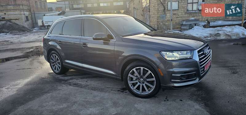 Позашляховик / Кросовер Audi Q7 2017 в Києві фото Позашляховик / Кросовер Audi Q7 2017 в Києві