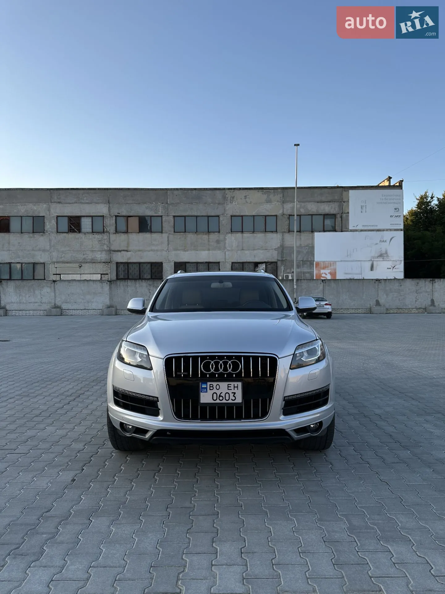 2012 Audi Q7 - фото 1