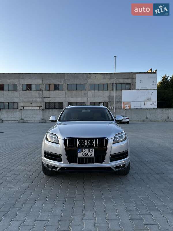 Audi Q7 2012