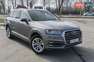 Позашляховик / Кросовер Audi Q7 2016 в Івано-Франківську