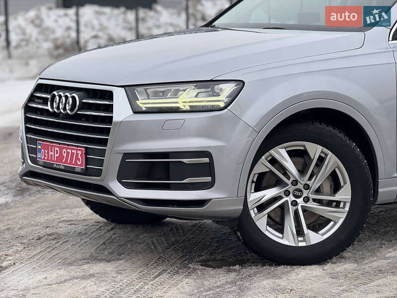 Позашляховик / Кросовер Audi Q7 2018 в Ковелі фото 14 Позашляховик / Кросовер Audi Q7 2018 в Ковелі