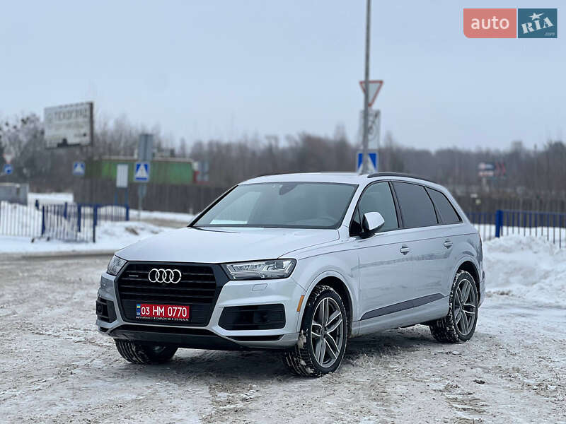 Audi Q7 2017 Audi Q7 2017