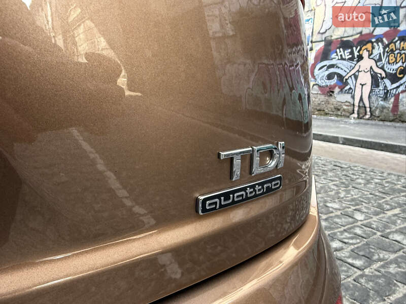Внедорожник / Кроссовер Audi Q7 2017 в Одессе
