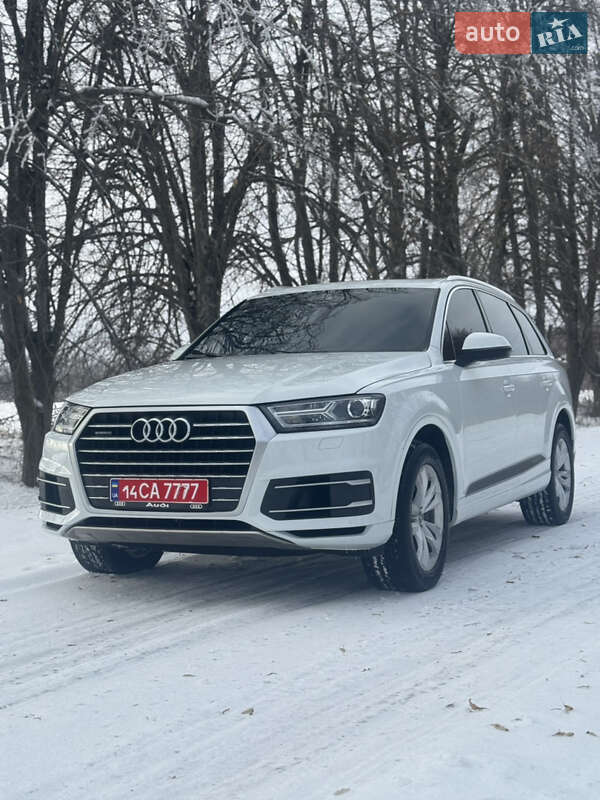 Позашляховик / Кросовер Audi Q7 2018 в Тульчині фото Позашляховик / Кросовер Audi Q7 2018 в Тульчині