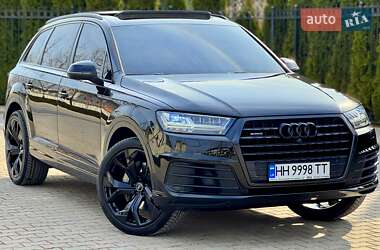 Внедорожник / Кроссовер Audi Q7 2018 в Одессе