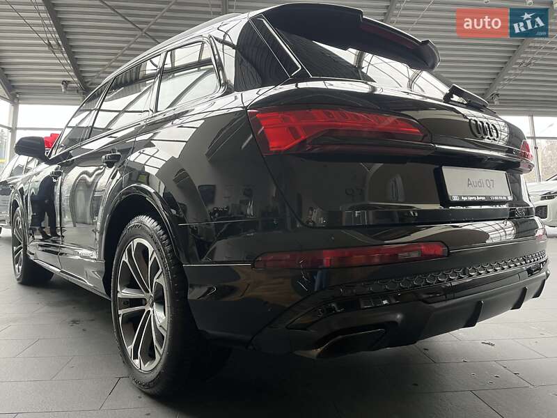 Позашляховик / Кросовер Audi Q7 2025 в Дніпрі