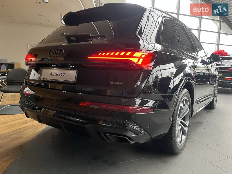 Позашляховик / Кросовер Audi Q7 2025 в Дніпрі