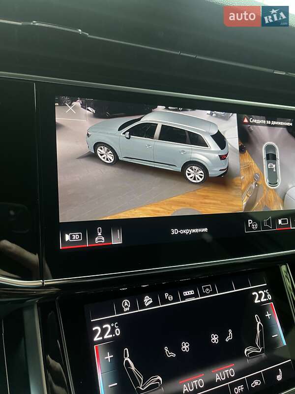 Позашляховик / Кросовер Audi Q7 2025 в Дніпрі