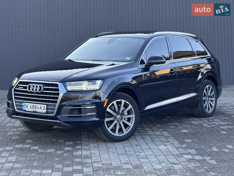 Audi Q7 2016 Audi Q7 2016