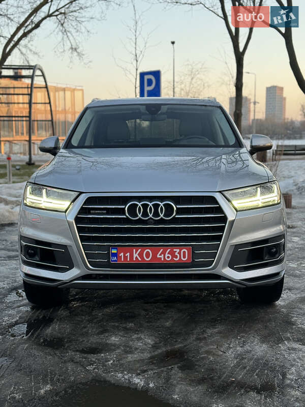 Позашляховик / Кросовер Audi Q7 2017 в Києві фото 2 Позашляховик / Кросовер Audi Q7 2017 в Києві