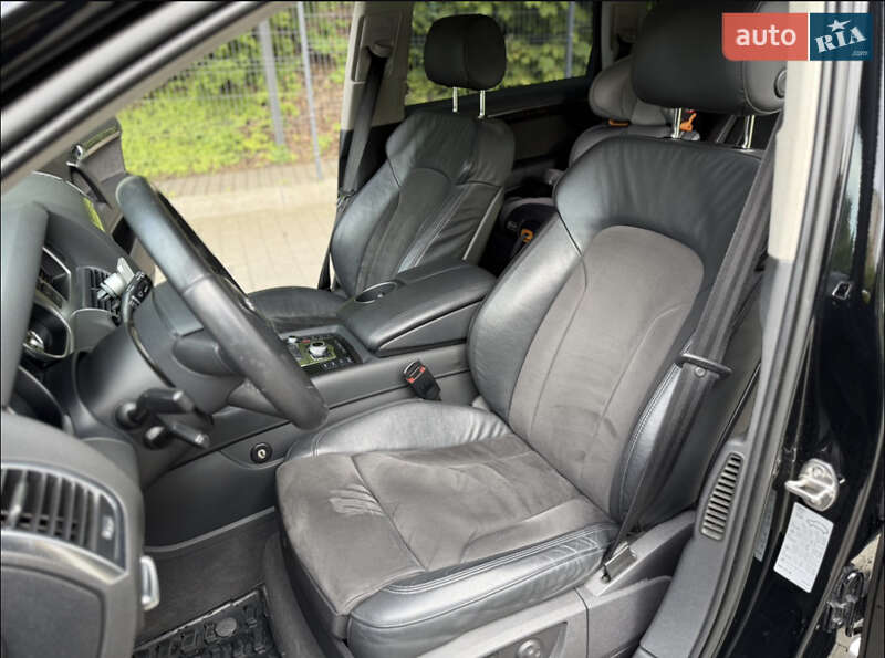 Позашляховик / Кросовер Audi Q7 2014 в Львові