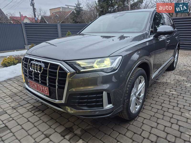 Внедорожник / Кроссовер Audi Q7 2021 в Коломые фото 7 Внедорожник / Кроссовер Audi Q7 2021 в Коломые