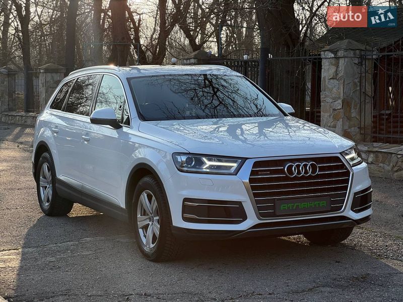 Позашляховик / Кросовер Audi Q7 2017 в Одесі фото 4 Позашляховик / Кросовер Audi Q7 2017 в Одесі