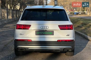 Внедорожник / Кроссовер Audi Q7 2017 в Одессе