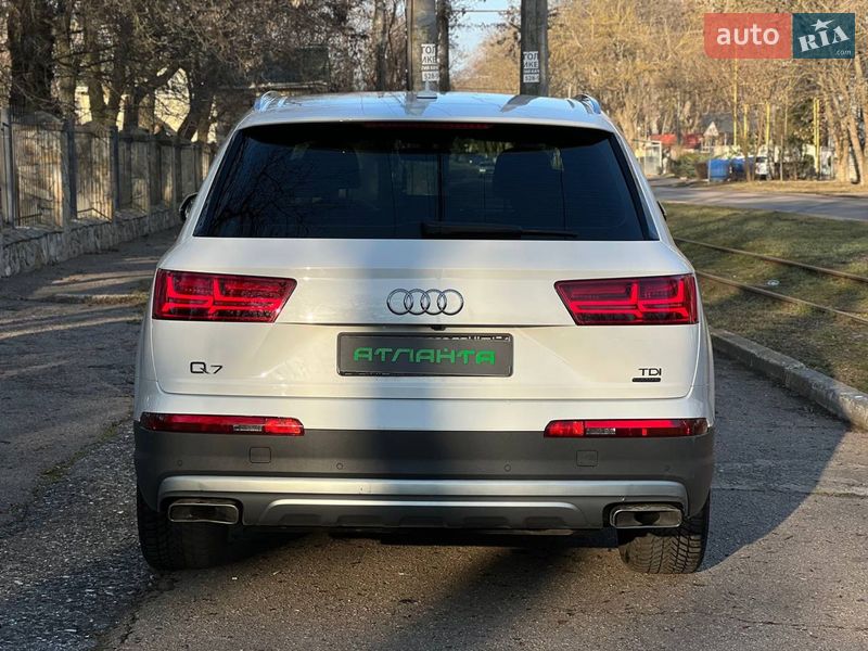 Позашляховик / Кросовер Audi Q7 2017 в Одесі фото 8 Позашляховик / Кросовер Audi Q7 2017 в Одесі