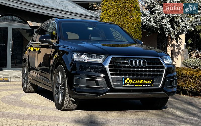 Позашляховик / Кросовер Audi Q7 2019 в Львові
