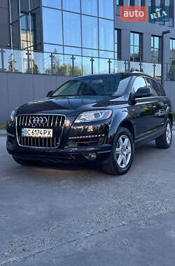 Внедорожник / Кроссовер Audi Q7 2015 в Львове