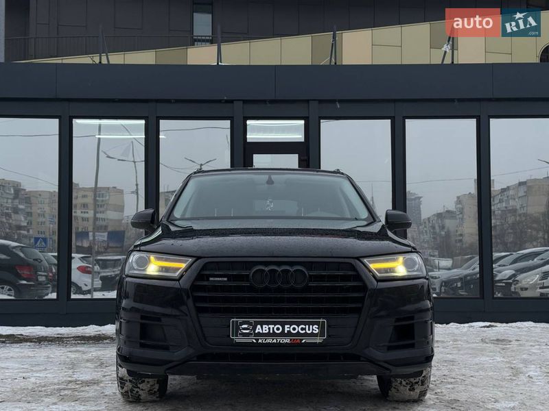 Позашляховик / Кросовер Audi Q7 2017 в Києві фото 3 Позашляховик / Кросовер Audi Q7 2017 в Києві