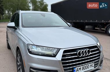 Позашляховик / Кросовер Audi Q7 2016 в Львові