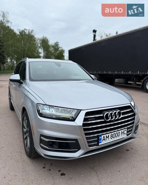 Позашляховик / Кросовер Audi Q7 2016 в Львові фото Позашляховик / Кросовер Audi Q7 2016 в Львові