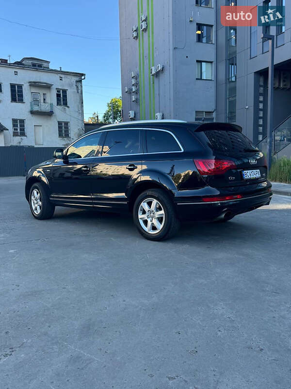 Внедорожник / Кроссовер Audi Q7 2015 в Львове