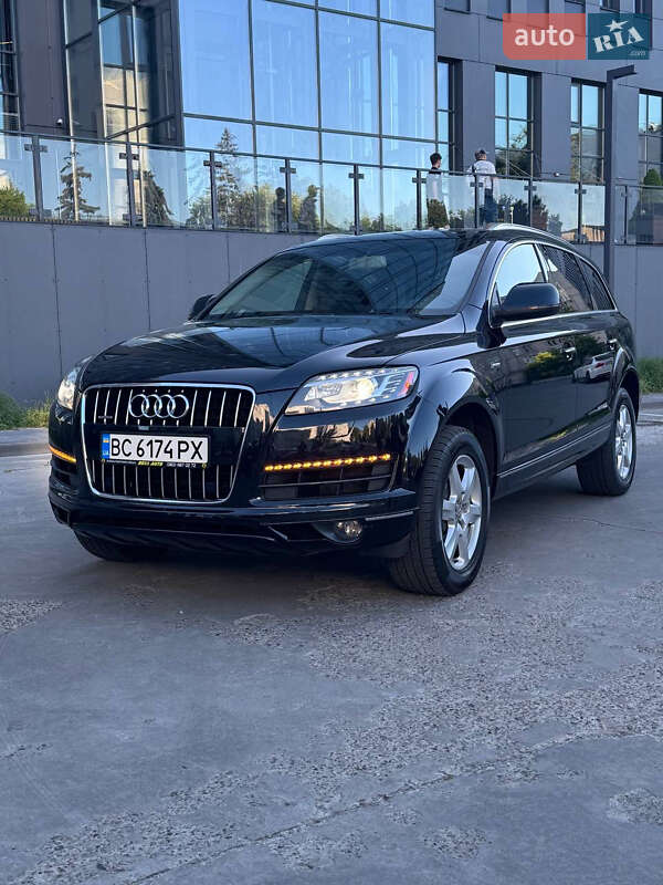 Внедорожник / Кроссовер Audi Q7 2015 в Львове