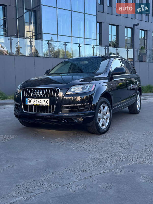 Внедорожник / Кроссовер Audi Q7 2015 в Львове